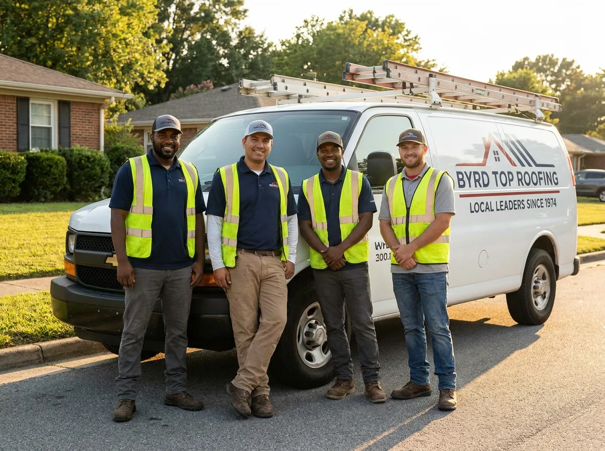 Roofing company in Purdon, TX
